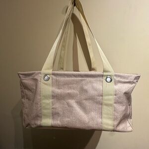 Thirty-One Medium Utility Tote, in "Frosted Gold Metallic" GUC